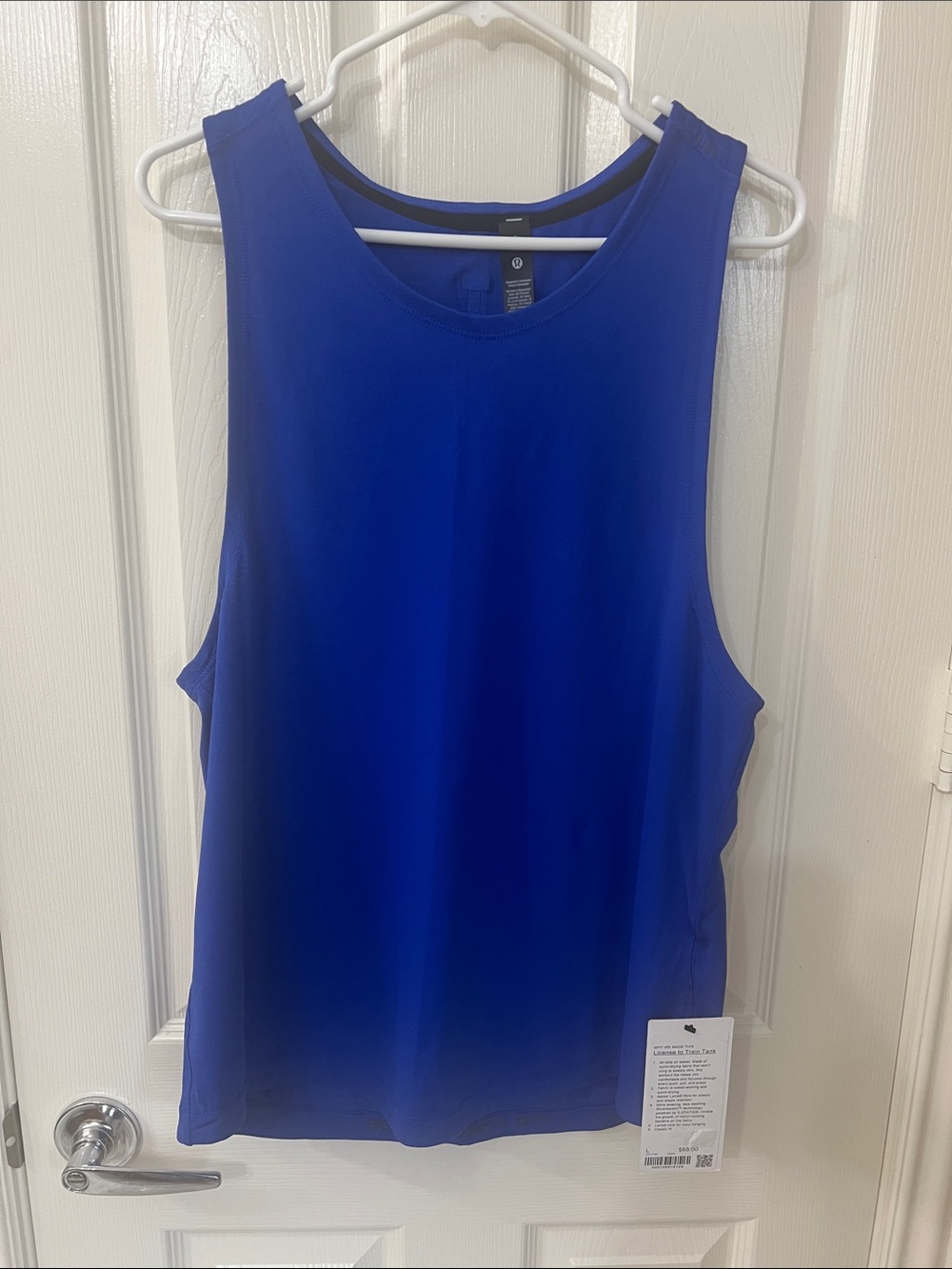 Men’s License to Train Tank
